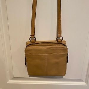 Tignanello Leather Crossbody Purse